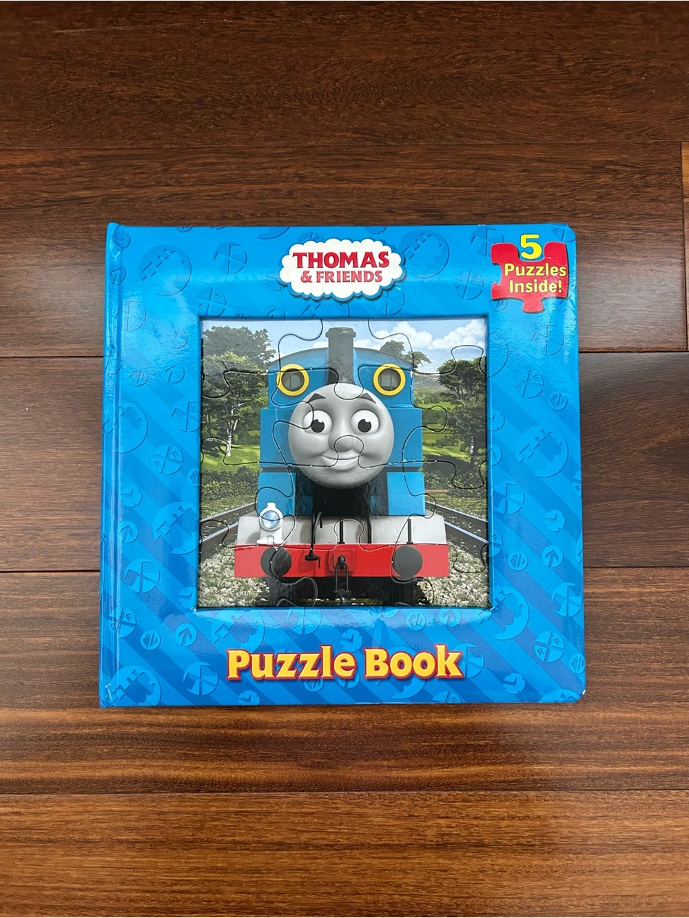 Thomas & Friends Puzzle Book